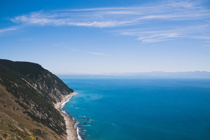 Coastal beach