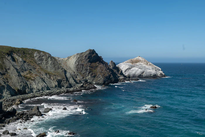 Rocky coastline
