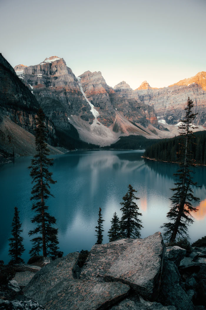 Mountain lake